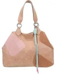 Fritzi aus Preu&szlig;en Shopper Schultertasche Izzy Medium Limited Happy Flocked Soft