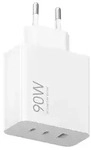 Xiaomi 90 W HyperCharge Power Adapter 3‐Port EU, Ladeger&auml;t, GaN, 2&times;