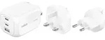 Belkin BOOST Charge 100W USB-C Ladeger&auml;t 2xUSB-C/1xA WCH016hqWH - Wei&szlig;