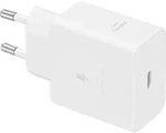 Samsung Schnellladeadapter 45 Watt (mit 5A Kabel), Drinnen, AC, 1,8 m, Wei&szlig; - Wei&szlig;
