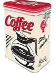 Nostalgic-Art - Aromadose - USA - Strong Coffee Served Here