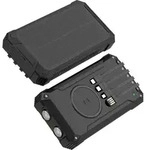 DENVER Denver 117140100090 Powerbank 20000 mAh Kabellose Aufladung Schwarz - Schwarz