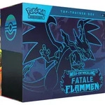 Pok&eacute;mon Fatale Flammen Top-Trainer Box Deutsch