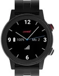James R9 Seniorenuhr Gesundheitsuhr Fitnessuhr Notrufuhr mit SOS Knopf - Schwarz
