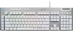 LOGITECH G815 LIGHTSPEED RGB Mechanische Gaming-Tastatur - Wei&szlig;