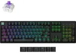 Keychron K10 HE, Verkabelt & Kabellos, USB + RF Wireless + Bluetooth,