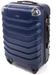 RGL 730 XXL Reisekoffer Harstchale Koffer Abnehmbare R&auml;der Trolley Dunkel Blau -