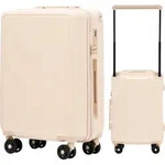 WINGS Kabinenkoffer S Wei&szlig; ABS 4 R&auml;der 38L - Wei&szlig;