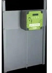 Kerbl Autom. H&uuml;hnert&uuml;r Easy Protect Steuerung mit T&uuml;r, 70590 - Wei&szlig;