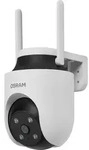 OSRAM SMART+ WiFi Au&szlig;enkamera 360&deg; 4MP 2K IP65, Schwenk-Neige, Nachtsicht 10m,