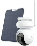Reolink Altas PT Ultra+Solarpanel, 4K 8MP WiFi 6 Akku &Uuml;berwachungskamera, 360&deg; PT