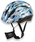 75 KED Kinderhelm MEGGY K-STAR Pixel Blue - Blau