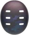 Bell SPAN Fahrradhelm matte black/blue camo XS Schwarz - Schwarz