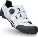 Scott MTB Team BOA Schuh white/black 43.0 - Wei&szlig;/Schwarz - 43