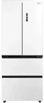 Midea MDRF600BIE36, Freistehend, French door, Wei&szlig;, 4 T&uuml;r(en), Ber&uuml;hrung, LED -