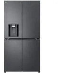 LG GMF961EV6C Side by Side K&uuml;hl-/Gefrierkombination 645 L Total No Frost - Schwarz