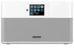 Kenwood CR-ST120S wei&szlig; Smart Radio mit Internetradio Bluetooth&reg; DAB+ und