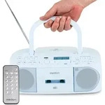 MEDION DRX-1 Plus Boombox (tragbares DAB+ UKW Radio, Bluetooth, CD-Player, MP3,