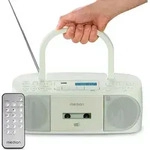 MEDION DRX-1 Plus Boombox (tragbares DAB+ UKW Radio, Bluetooth, CD-Player, MP3,