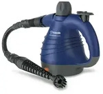 Casals C26001000, Tragbarer Dampfreiniger, Schwarz, Blau, Drehregler, Teleskopisch,
