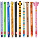 LEGAMI - 10er Set Gel-Radierstifte, Erasable Pen, Stifte mit radierbarer Tinte,