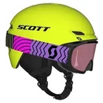 Scott Keeper 2+witty Junior Visierhelm Mehrfarbig 8 Years Mehrfarbig 8 Years - Gelb