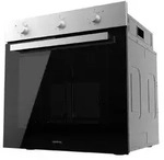 Cecotec Bolero Hexa M236000 Inox Time A, Medium, Elektrischer Ofen, 70 l, 2800...
