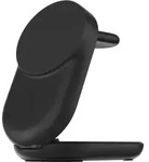 Belkin UltraCharge 25W Qi2 magn. 3-in-1 Lad.klappb.sw. WIZ037kqBK - Schwarz