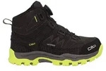 CMP Kinder Wanderschuh Kiruna Mid Fitgo Fleece WP Trekking Shoes Oliv 37 -...