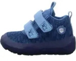 Affenzahn Knit Happy Elefant Klettschuh Blau in Gr. 22 - Blau - 22