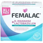 FEMALAC D-Mannose + Lactobazillen Pulver zum Erhalt normaler Schleimh&auml;ute, 28 St.