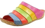 Gemini Anilina Pantolette Mehrfarbig - Rosa - 37