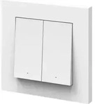 OSRAM SMART+ WiFi Wandschalter 2 Tasten, magnetisch, USB-C aufladbar, 6 Monate