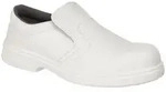 Portwest FW81 Steelite Sicherheitsslipper S2 White Gr. 35 - Wei&szlig; - 35