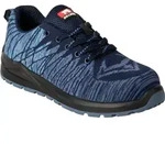 Bullstar Sicherheitsschuh WORXTAR S1P, taubenblau/marine, Gr.39, Unisex