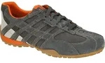 Geox SNAKE ORIGINAL A Herrenschuhe - Sneakers - Halbschuhe grau Freizeit NEU - Grau -