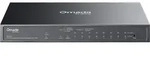 TP-LINK Switch Omada ES210GP 10xGBit 8xPoE+ Managed - Schwarz