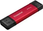 KINGSTON 512GB Dual USB-A/C Portable SSD Up to 1050MB/s USB 3.2 Gen 2
