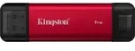 Kingston Technology 1TB Tragbare SSD mit Dual USB-A/C, bis zu 1050MB/s USB 3.2...