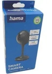 Hama 00176651, IP-Sicherheitskamera, Drinnen, Kabellos, Tisch/Bank, Schwarz, IR -
