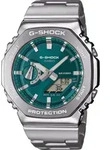 Casio - GM-2110D-3A1ER, Mann - Silber