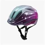 Meggy II Trend pink II XS 44-49 cm - stars pink aqua glossy - Rosa