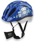 KED Meggy II Trend I Kinder Fahrradhelm Insektenschutznetz Integriertes