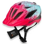 KED Street Jr Pro Kinder- und Jugend-Fahrradhelm mit LED R&uuml;cklicht,