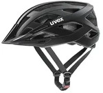 Fahrradhelm UVEX I-vo 2 56&ndash;60 cm schwarz matt - Schwarz