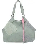 Fritzi aus Preu&szlig;en Shopper Schultertasche Izzy Medium Limited Happy Flocked Soft