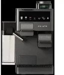 CHiATO coffeePLAY 5-in-1 Kaffeemaschine mit Mahlwerk und Milchsystem &ndash; Grau - Grau
