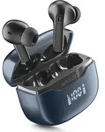 cellularline Key PRO In-Ear-Kopfh&ouml;rer, 30 Stunden Wiedergabezeit, Schwarz - Schwarz