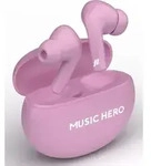 SBS X-BEAT Pink TWS In-Ear Bluetooth Headset mit Ladekoffer - Rosa
