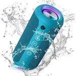 Ortizan X10 Bluetooth Lautsprecher 360&deg; Sound 24W TWS Stereo IPX7 wasserdicht...